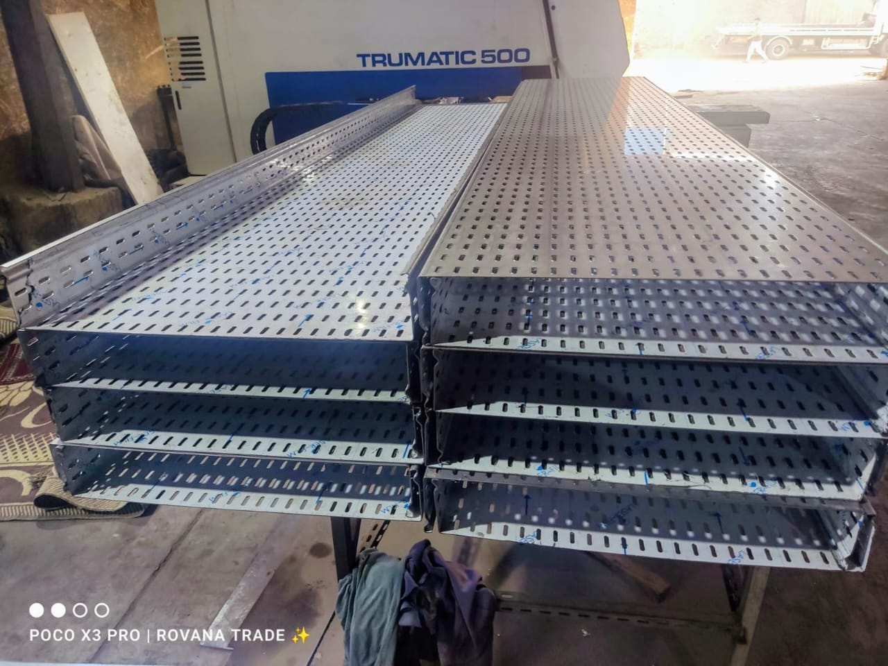 Cable tray and ladder products by Rovana Trade