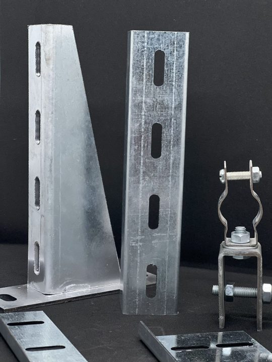 Cable tray accessories and supports