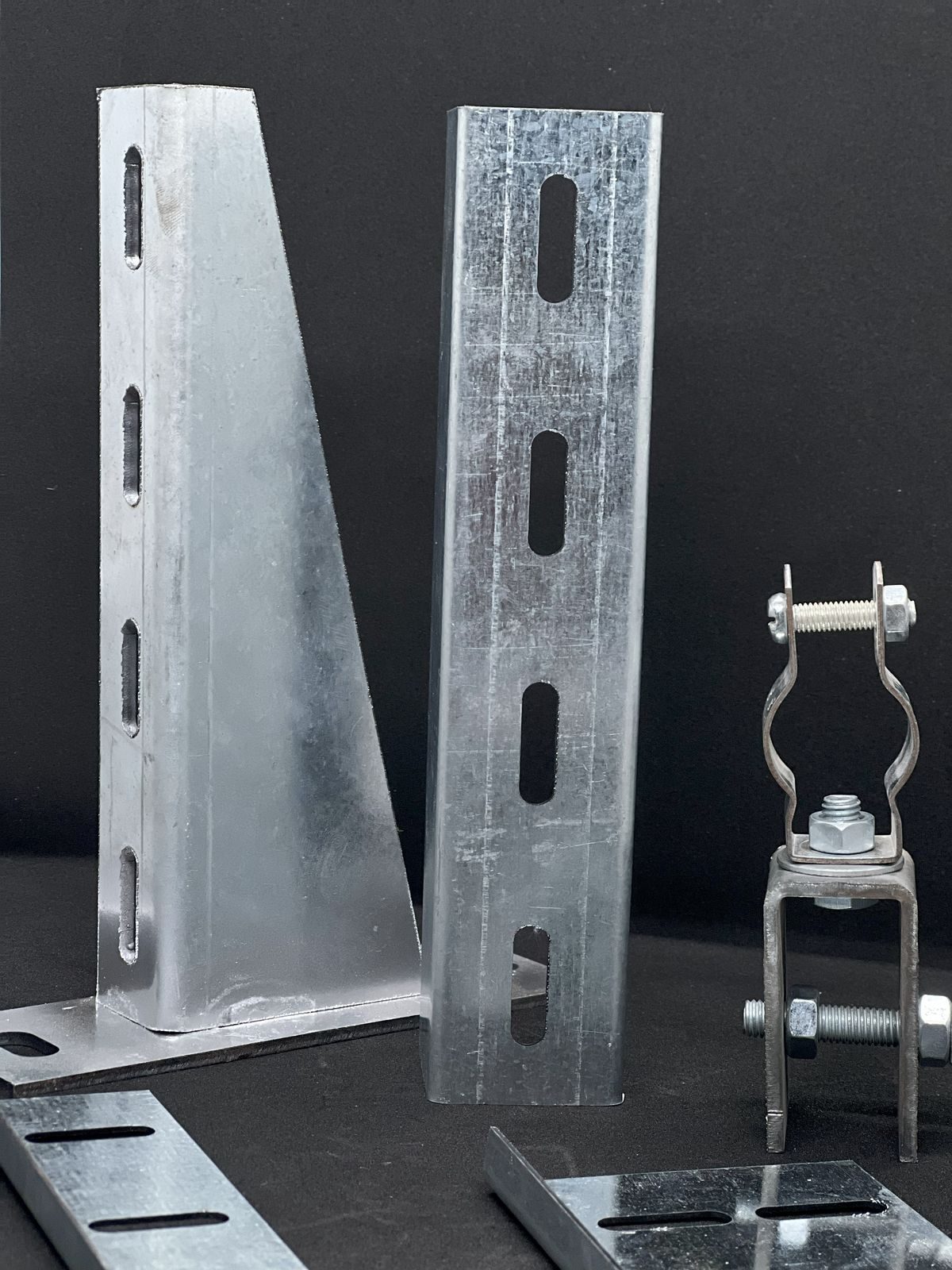 Cable tray accessories and supports