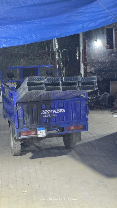 Cable tray export shipment to Libya — photo 12