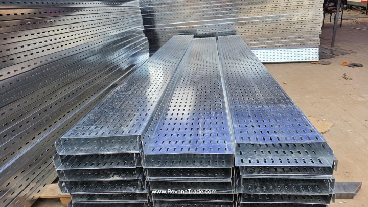 Cable tray export shipment to Libya — photo 9