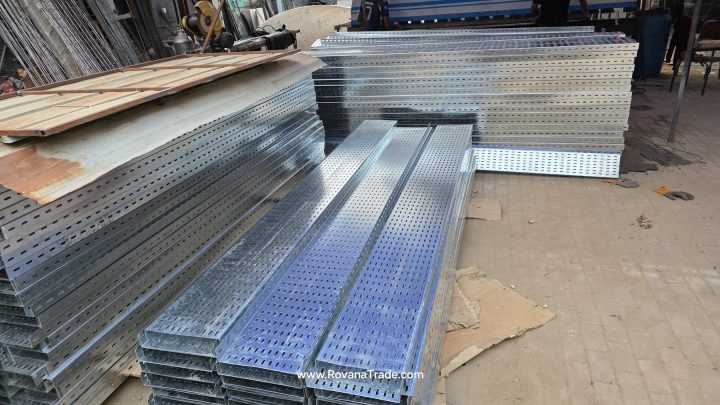 Cable tray export shipment to Libya — photo 8