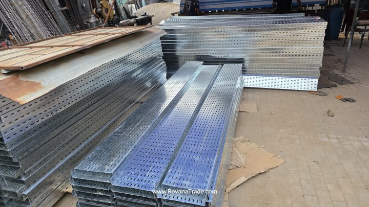 Cable tray export shipment to Libya — photo 2