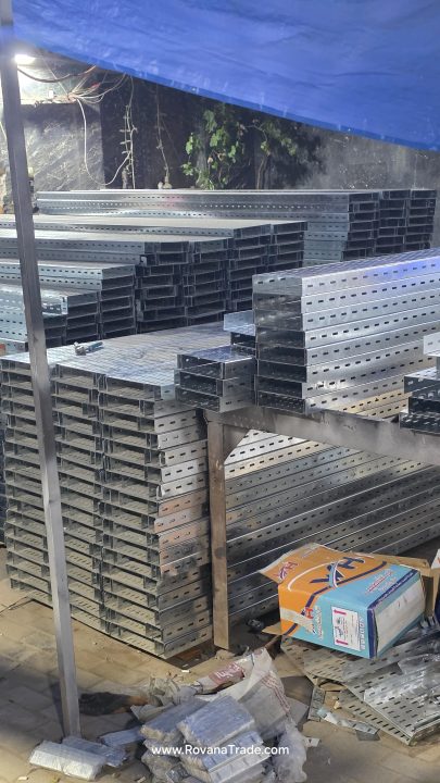 Cable tray export shipment to Libya — photo 4