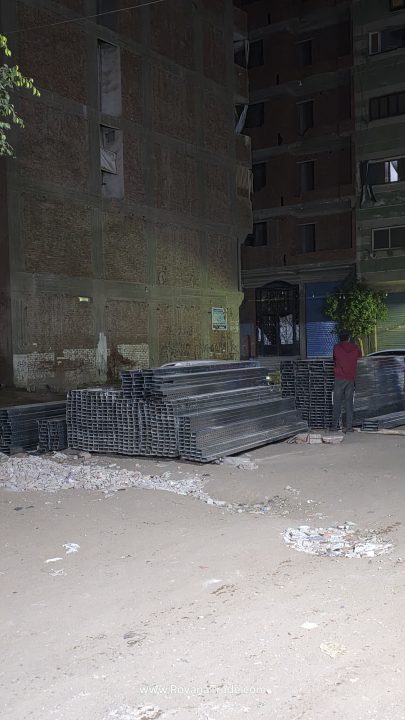 Cable tray export shipment to Libya — photo 7