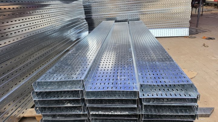 Cable tray export shipment to Libya