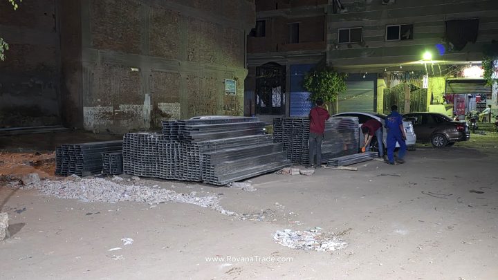 Cable tray export shipment to Libya — photo 8