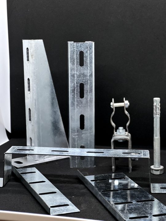 Cable tray fittings and accessories package — photo 8