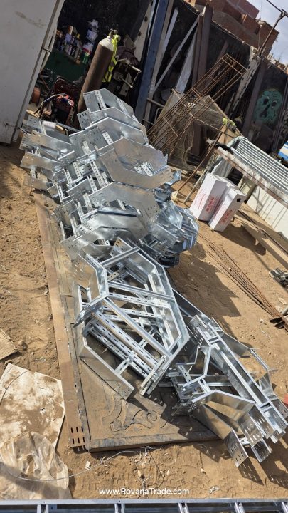 Cable tray fittings and accessories package