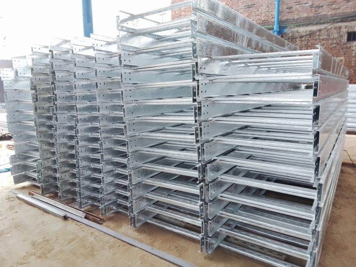 Cable tray supply for Burullus Gas Company