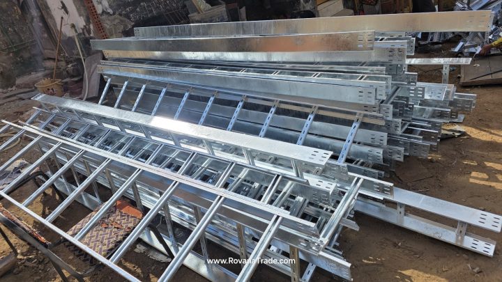 Cable tray supply for the Golden Gate project – Wajha