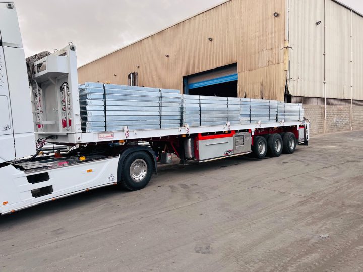 Cable tray supply for Timsah Shipbuilding Company, Ismailia