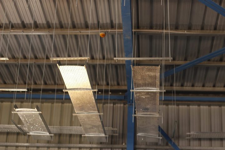 Cable tray system for the sugarcane seedlings factory, Aswan — photo 13