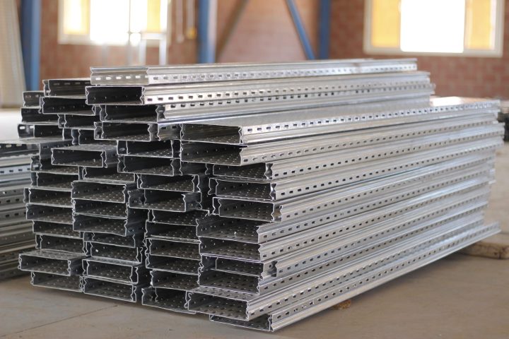 Cable tray system for the sugarcane seedlings factory, Aswan — photo 7