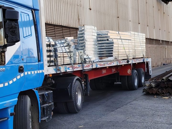 Cable trays for the El Dabaa station project — photo 4
