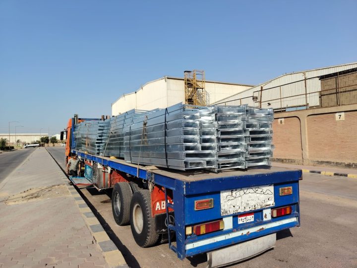 Cable trays for the El Dabaa station project — photo 6