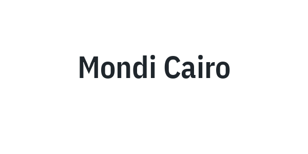 Mondi Cairo