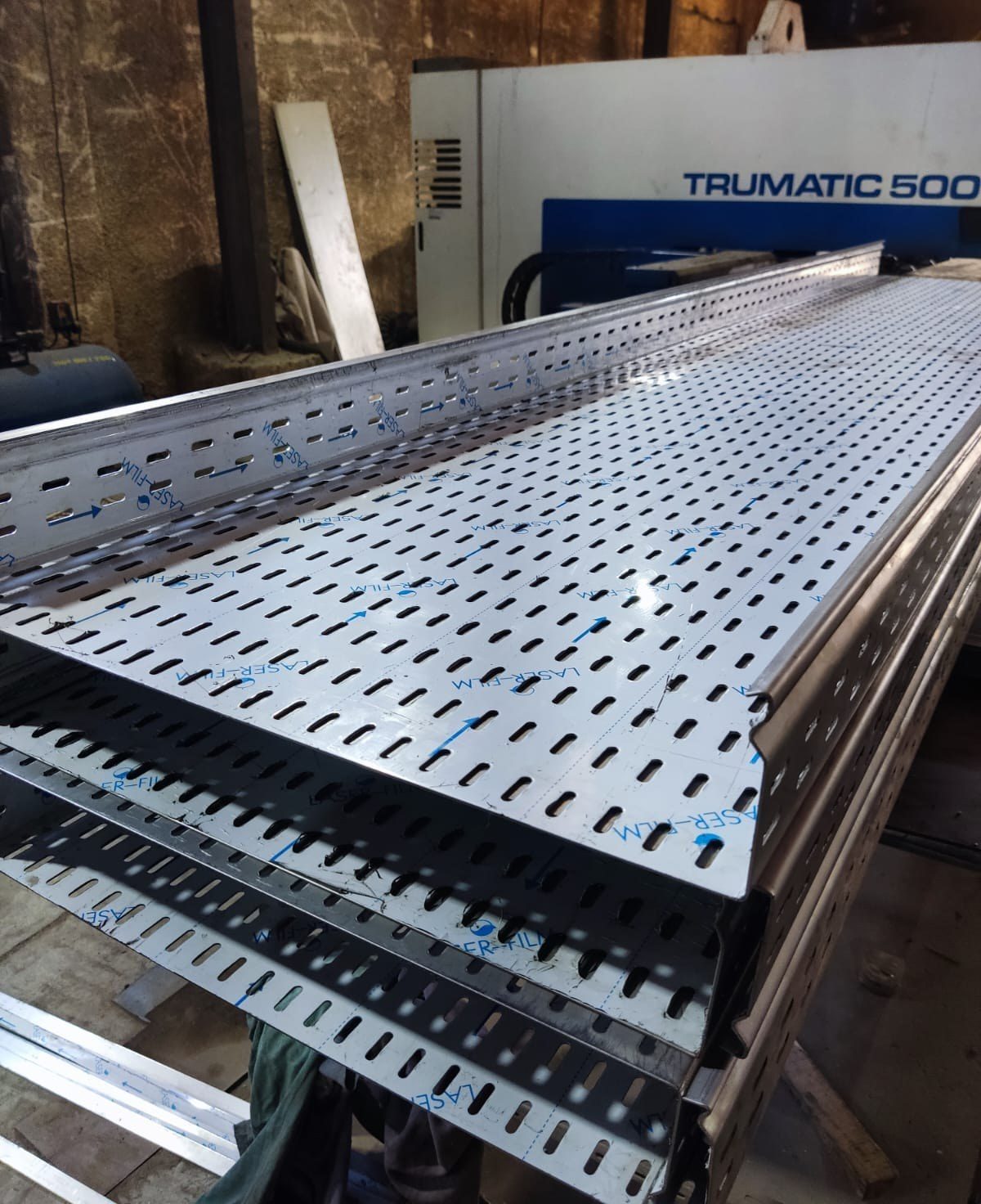 Stainless steel cable tray (304 / 316)