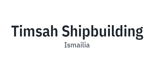 Timsah Shipbuilding Company